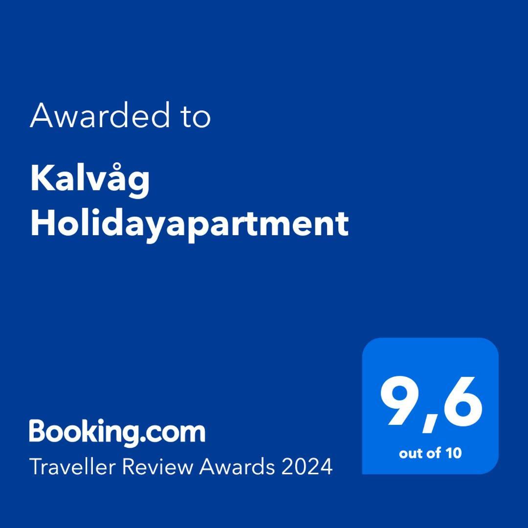 Kalvag Holidayapartment Exteriér fotografie
